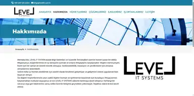 LevelIT Web Site (WordPress)